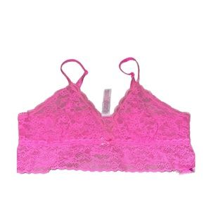 Hot Barbie Pink Victoria Secret Bralette Bonus Item